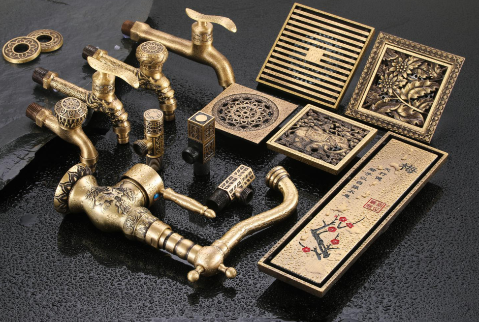 最新の会社について バスルーム用エレガントな真鍮製備品