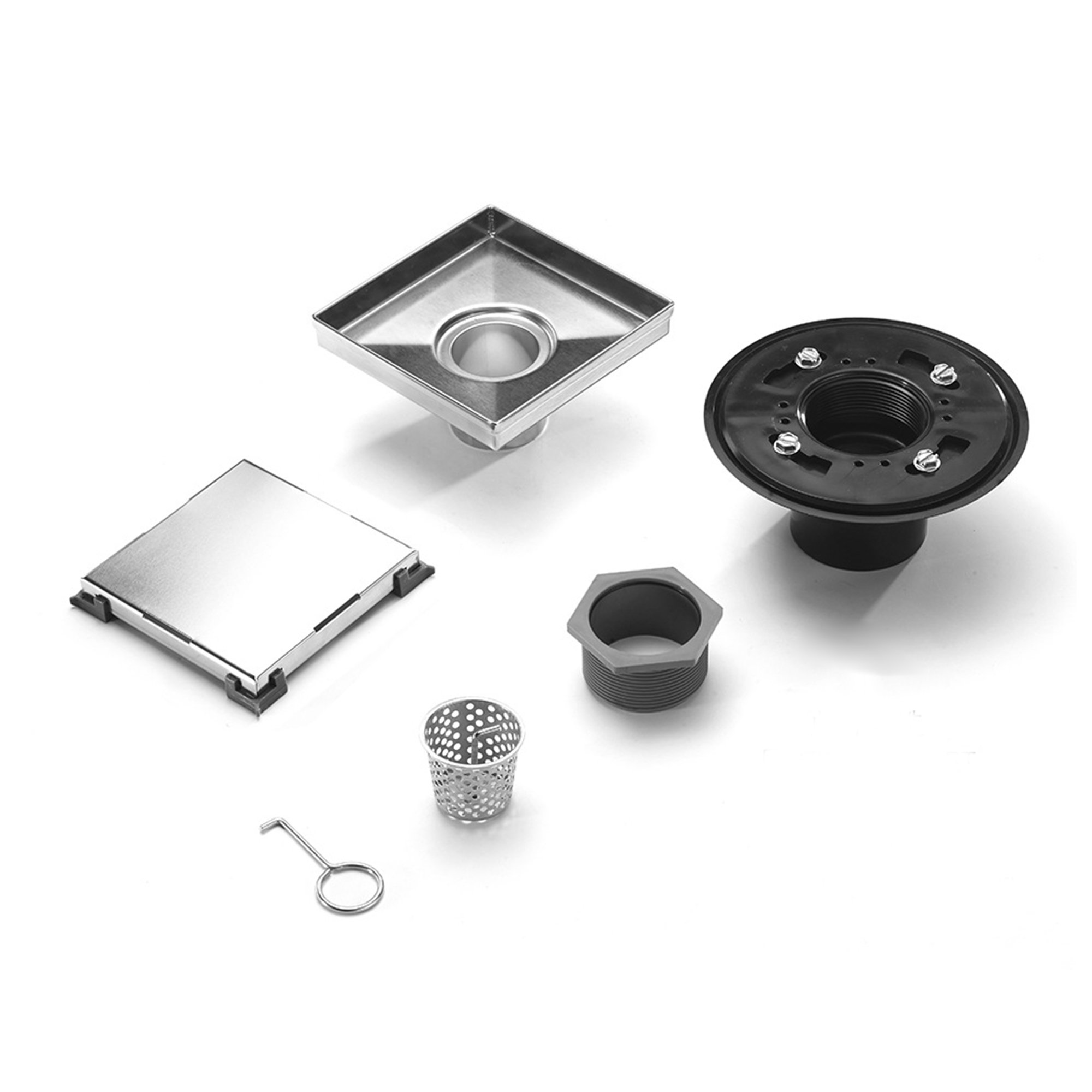 最新の会社について BangQi ドレイン: V字ガイドチャネル。