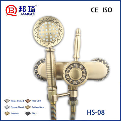 良い値段 HS-08 銅製 シンプル シャワーヘッド オンライン
