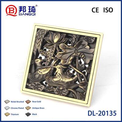 購入 DL-20135 銅製の床排水 online manufacture