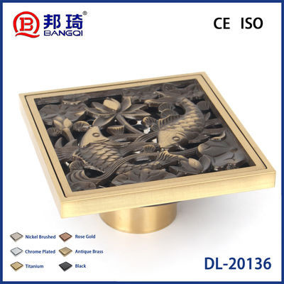 購入 DL-20136 銅製の床排水 online manufacture