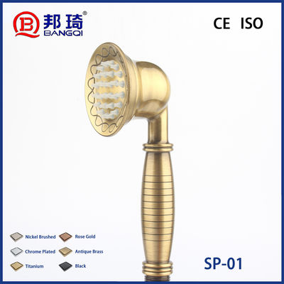 良い値段 SP-01 銅製 シンプル シャワーヘッド オンライン