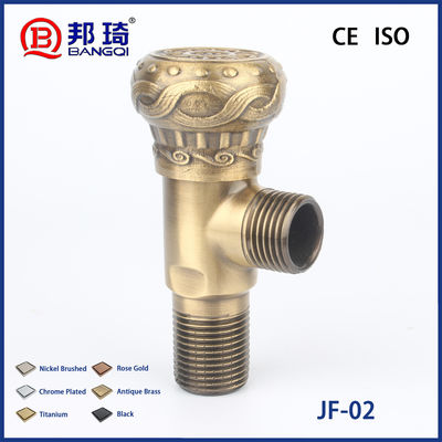 良い値段 JF-02 Brass Angle Valve オンライン