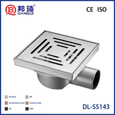 購入 DL-SS143 ヨーロッパ製のステンレス鋼床排水管 online manufacture