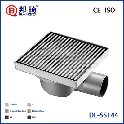 購入 DL-SS144 ヨーロッパ製のステンレス鋼床排水管 online manufacture