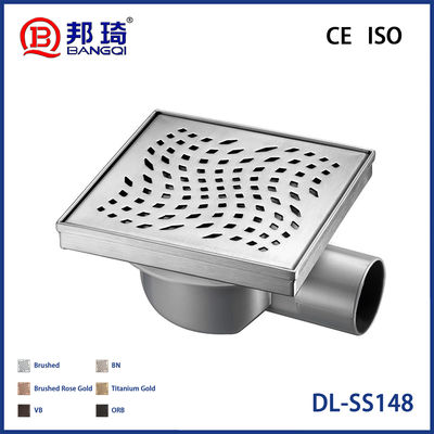 購入 DL-SS148 ヨーロッパ製のステンレス鋼床排水管 online manufacture