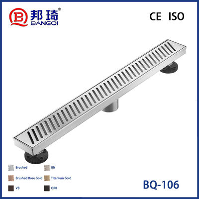 購入 BQ-106 アメリカン・ステンレス・スチール・フロア・ドレーン online manufacture
