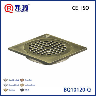 購入 BQ10120-Q Brass Floor Drain online manufacture