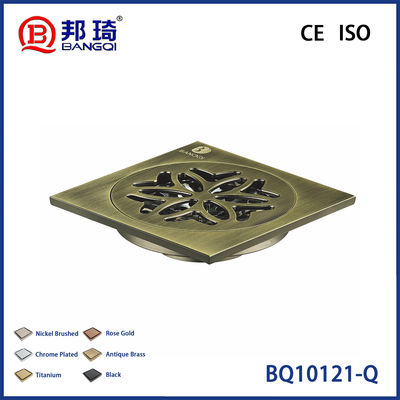 購入 BQ10121-Q Brass Floor Drain online manufacture