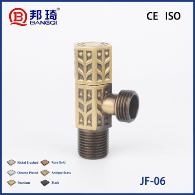 良い値段 JF-06 Brass Angle Valve オンライン