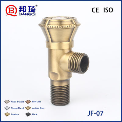 良い値段 JF-07 Brass Angle Valve オンライン