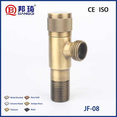 良い値段 JF-08 Brass Angle Valve オンライン