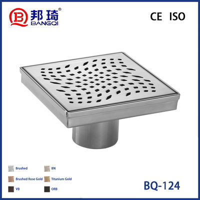 良い値段 BQ-124 アメリカ製ステンレス鋼フロア排水口 オンライン