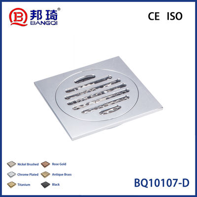 良い値段 BQ10107-D Brass Floor Drain オンライン