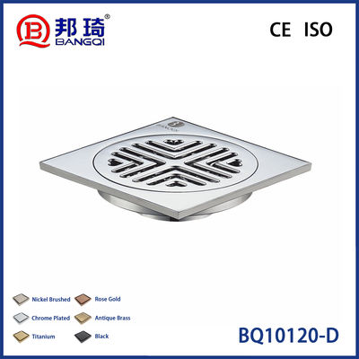 良い値段 BQ10120-D Brass Floor Drain オンライン