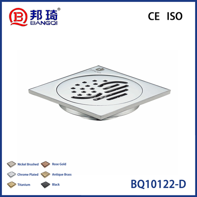 良い値段 BQ10122-D Brass Floor Drain オンライン