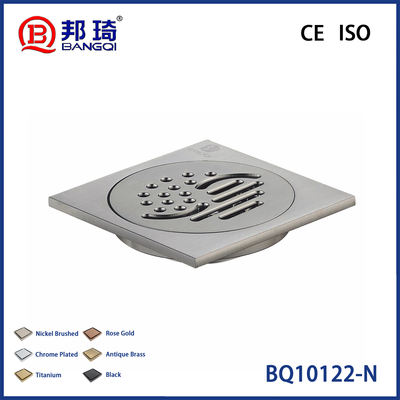 良い値段 BQ10122-N Brass Floor Drain オンライン