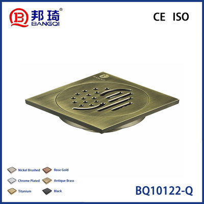 良い値段 BQ10122-Q Brass Floor Drain オンライン