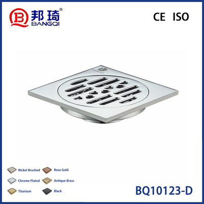 良い値段 BQ10123-D Brass Floor Drain オンライン