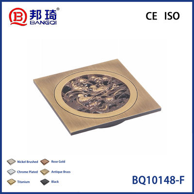 良い値段 BQ10148-F 青銅の床排水管 オンライン