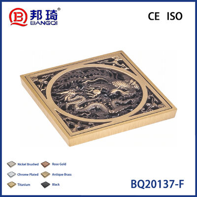 良い値段 BQ20137-F Brass Floor Drain オンライン