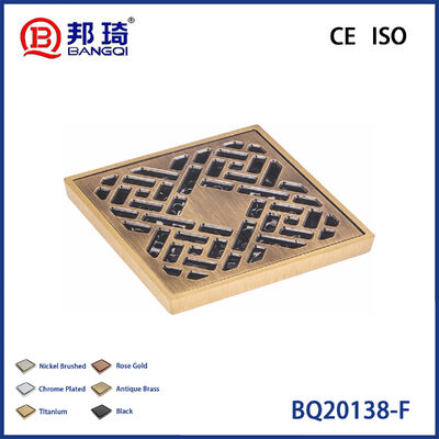 良い値段 BQ20138-F Brass Floor Drain オンライン