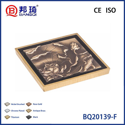 良い値段 BQ20139-F Brass Floor Drain オンライン