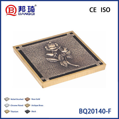 良い値段 BQ20140-F Brass Floor Drain オンライン