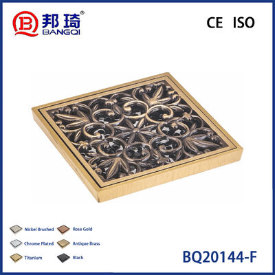 良い値段 BQ20144-F Brass Floor Drain オンライン