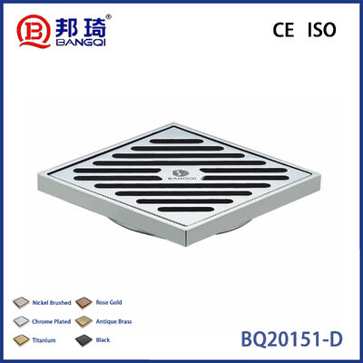 良い値段 BQ20151-D Brass Floor Drain オンライン