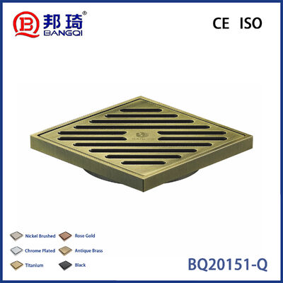 良い値段 BQ20151-Q Brass Floor Drain オンライン