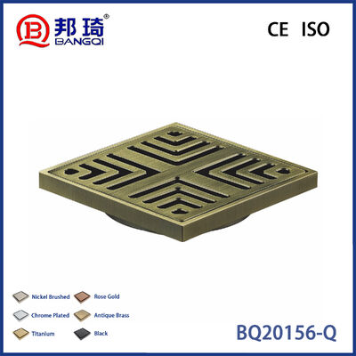 良い値段 BQ20156-Q Brass Floor Drain オンライン