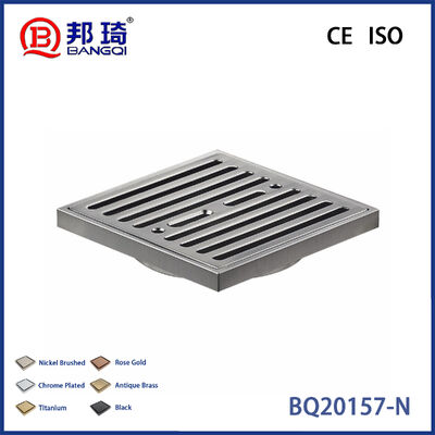 良い値段 BQ20157-N Brass Floor Drain オンライン