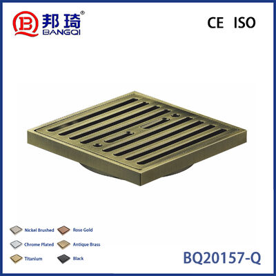 良い値段 BQ20157-Q Brass Floor Drain オンライン